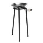 Grill Smalto Mini Eisen - Schwarz