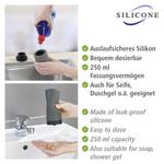 Afwasmiddel dispenser Easy Squeez-e silicone/nylon - Grijs