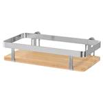 Scaffale da cucina Vacuum-Loc Premium Argento - Metallo - 25 x 6 x 12 cm