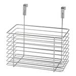 Organizer da cucina Matilda I Argento - Metallo - 24 x 25 x 15 cm