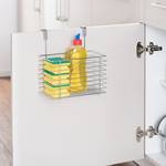 Organizer da cucina Matilda I Argento - Metallo - 24 x 25 x 15 cm