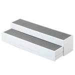 Organizer da cucina Steps Bianco - Materiale sintetico - 37 x 9 x 9 cm