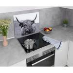 Pannello da cucina Highland Cattle Multicolore - Vetro - 60 x 50 cm