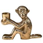 Kerzenhalter LE SINGE Aluminium - Gold