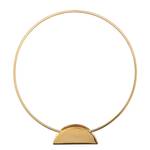 Kerzenhalter LUNA Messing - Gold - Durchmesser: 31 cm