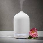 Aroma Diffuser CLOUD NINE Kunststoff / Keramik - Weiß