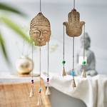 Oggetto decorativo BALI Buddha Ferro - Oro