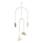 Wind chime PEACEFUL HOME Ferro / Alluminio- Oro