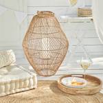 Laterne BALI NIGHTS Rattan - Natur - Höhe: 61 cm