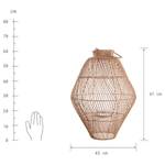 Lanterne BALI NIGHTS Rotin - Naturel - Hauteur : 61 cm