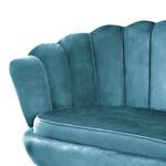 Sofa Ralemo (2,5-Sitzer) Samt - Blau