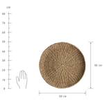 Dekoschale ERLA Typha - Natur - Durchmesser: 50 cm