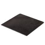 Leisteen plaat PLATEAU leisteen - zwart - 30 x 30 cm