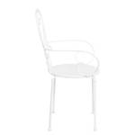 Chaise de jardin Century II Fer - Blanc