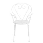 Chaise de jardin Century II Fer - Blanc