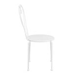 Chaise de jardin Century I Fer - Blanc