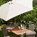 Parasol SIESTA IX Aluminium / Polyester - Beige