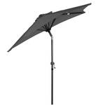 Parasol Siesta IV Aluminium / Polyester - Gris