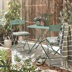 Chaise de jardin Daisy Jane Fer - Vert