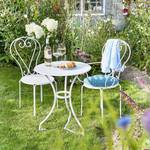 Table de jardin Century Fer - Blanc