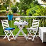 Tavolo da giardino LODGE I Legno di acacia certificato FSC® - Bianco
