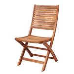 Table et chaises Somerset I (3 éléments) Acacia massif - Marron