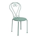 Table et chaises Century I (3 éléments) Fer - Vert