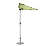 Parasol SIESTA II Aluminium / Polyester - Vert