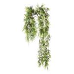 Guirlande bambou FLORISTA Fer / Polyester PVC - Vert