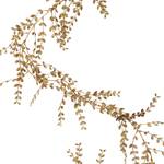 Blättergirlande FLORISTA Polyester PVC - Gold