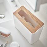 Poubelle salle de bain Rin ABS / Frêne - Blanc
