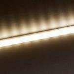 Éclairage LED Lahntal I Blanc - Matière plastique - 50 x 5 x 3 cm