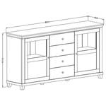 Dressoir Emmanuela I Donkergroen