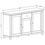 Dressoir Emmanuela II Donkergroen