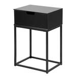 Table de chevet Minturno II Noir