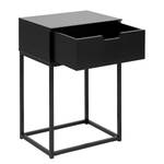 Table de chevet Minturno II Noir