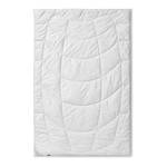 Bettdecke Cashmere Light Baumwolle / Cashmere - Weiß - 155 x 220 cm