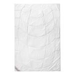 Bettdecke Wildseide Light Baumwolle / Wildseide - Weiß - 155 x 220 cm