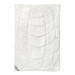 Couette 4 saisons Sensofill Mono Coton / Polyester - Blanc - 155 x 220 cm