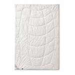 Couette Home Lin Light Coton / Lin - Blanc - 135 x 200 cm