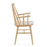 Chaises à accoudoirs Tara (lot de 2) Hévéa