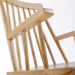 Chaises à accoudoirs Tara (lot de 2) Hévéa