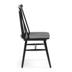 Chaises Tara (lot de 2) Noir