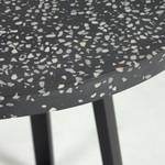 Eettafel Viola terrazzo/zwart - zwart terrazzo/zwart