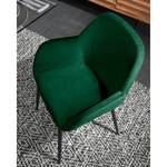 Chaises accoudoirs Kusamo IV (lot de 2) Vert sapin