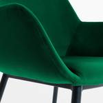 Chaises accoudoirs Kusamo IV (lot de 2) Vert sapin