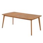 Eettafel  Shelfy massief eucalyptushout