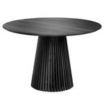 Table Kooskia I Mindy massif - Noir