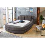 Letto boxspring Ryan Grigio scuro