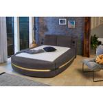 Letto boxspring Ryan Grigio scuro